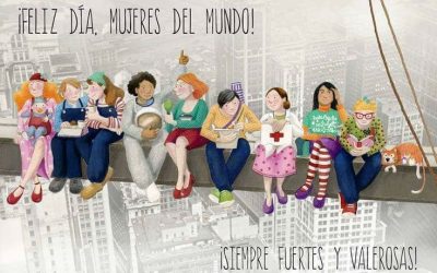 ¡FELIZ DÍA, MUJERES DEL MUNDO!