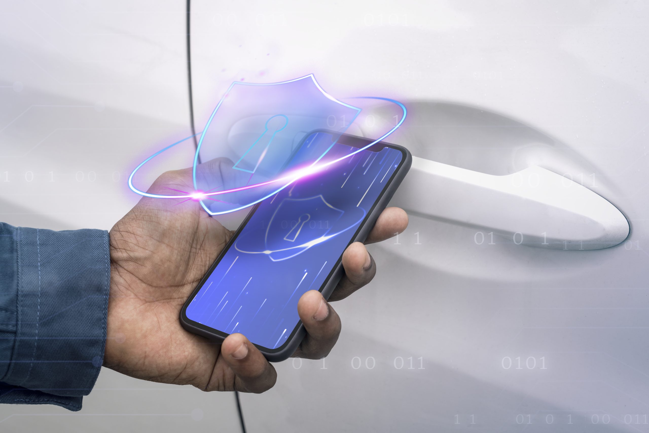 Smart car security unlock via smartphone digital remix Escuchas telefónicas y IA: en riesgo tus datos